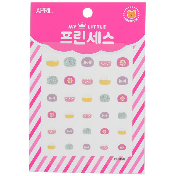 Princess Kids Nail Sticker