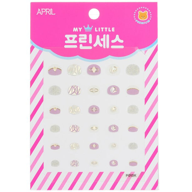 Princess Kids Nail Sticker