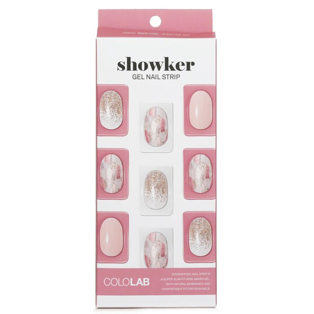 Showker Gel Nail Strip # - 1pcs