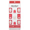 Showker Gel Nail Strip # - 1pcs