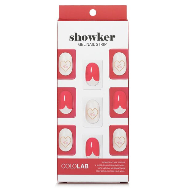 Showker Gel Nail Strip # - 1pcs