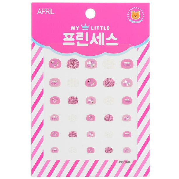 Princess Kids Nail Sticker