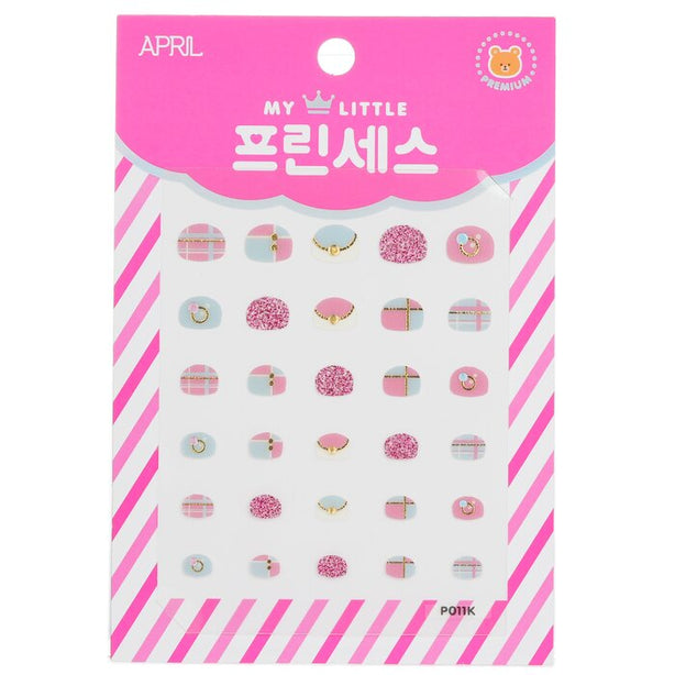 Princess Kids Nail Sticker