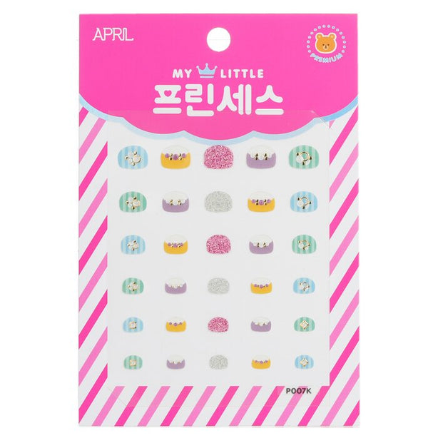 Princess Kids Nail Sticker