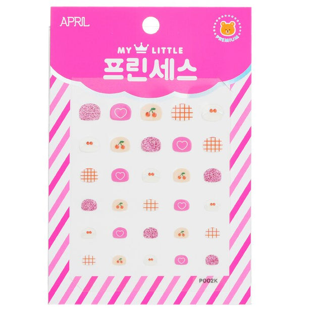 Princess Kids Nail Sticker