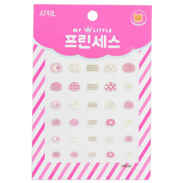 Princess Kids Nail Sticker