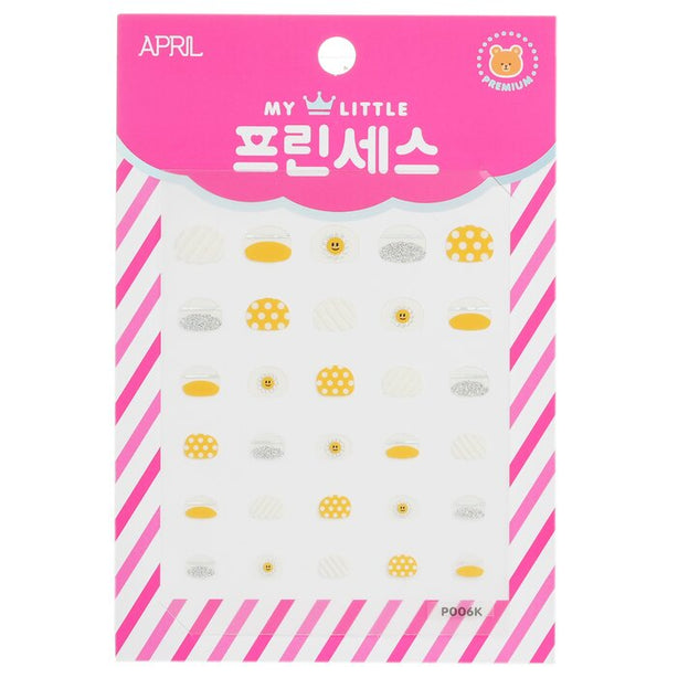 Princess Kids Nail Sticker