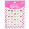 Princess Kids Nail Sticker