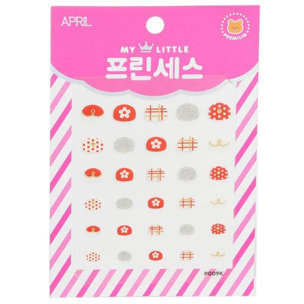 Princess Kids Nail Sticker