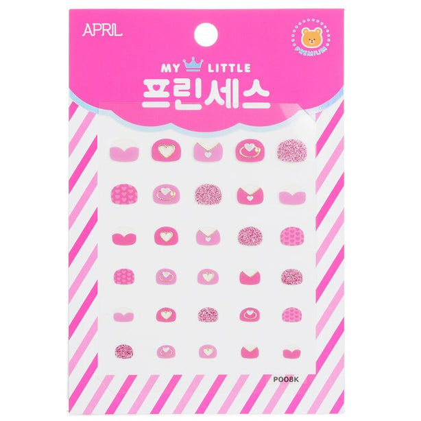 Princess Kids Nail Sticker