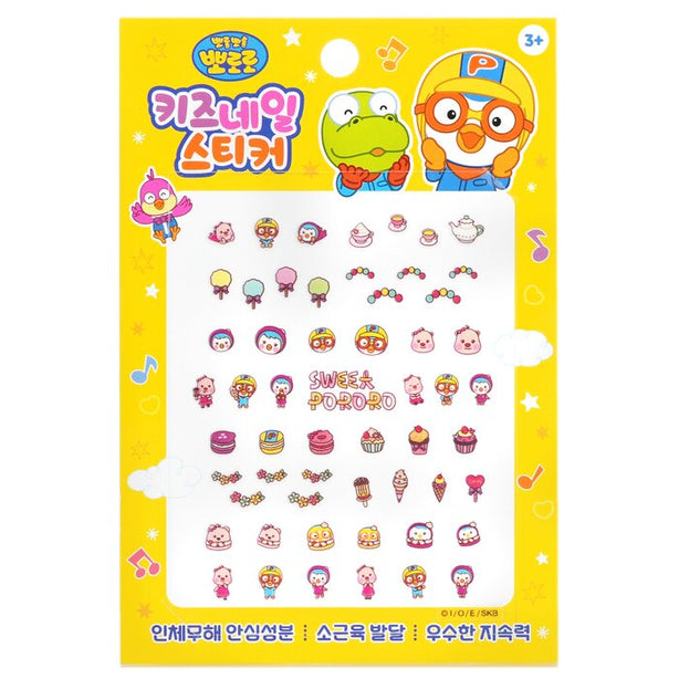 Pororo Nail Sticker