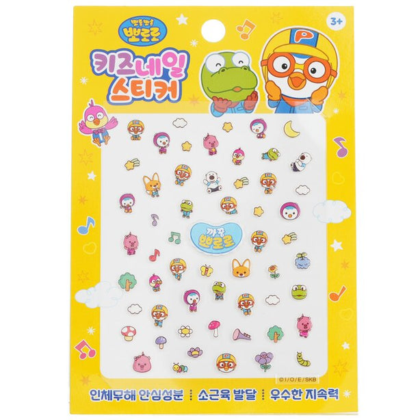 Pororo Nail Sticker