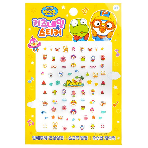 Pororo Nail Sticker