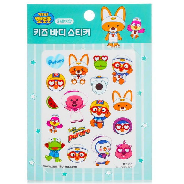 Pororo Body Sticker