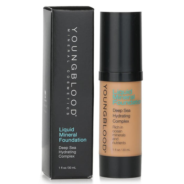 Liquid Mineral Foundation - - 30ml/1oz