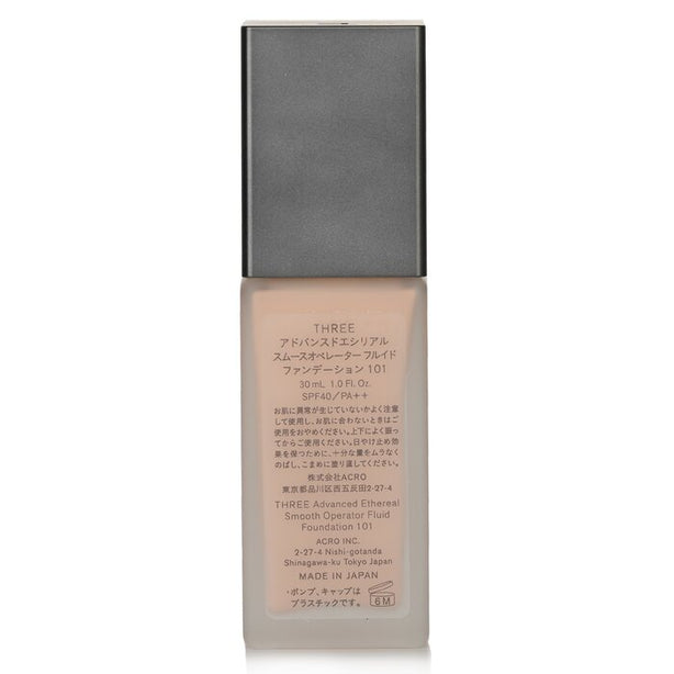 Advanced Ethereal Smooth Operator Fluid Foundation Spf40