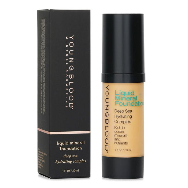 Liquid Mineral Foundation - - 30ml/1oz