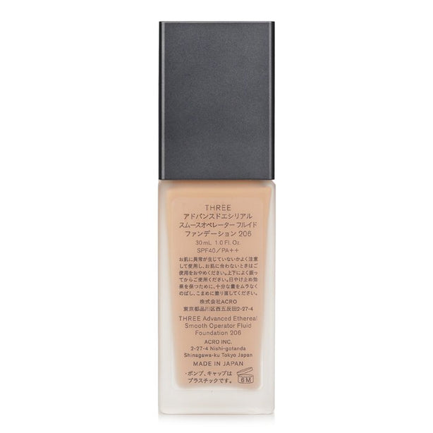 Advanced Ethereal Smooth Operator Fluid Foundation Spf40