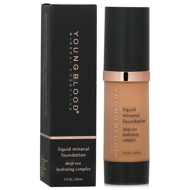 Liquid Mineral Foundation - - 30ml/1oz