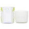 Eco-luxury Aromacology Natural Wax Candle Glass - - (2x2) inch