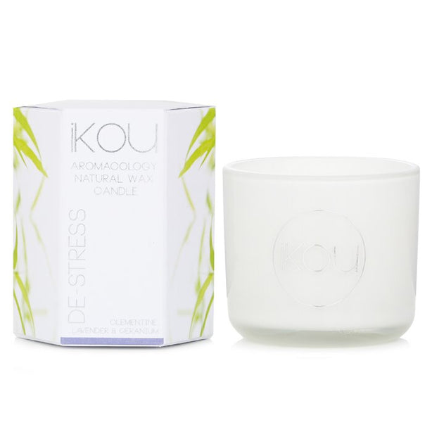 Eco-luxury Aromacology Natural Wax Candle Glass - - (2x2) inch