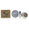 Magnificent Metals Foil Finish Eye Shadow With Mini Stay All Day Liquid Eye Primer - - 2pcs