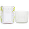 Eco-luxury Aromacology Natural Wax Candle Glass - - (2x2) inch