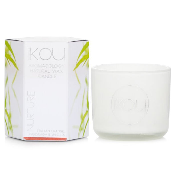 Eco-luxury Aromacology Natural Wax Candle Glass - - (2x2) inch