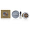 Magnificent Metals Foil Finish Eye Shadow With Mini Stay All Day Liquid Eye Primer - - 2pcs