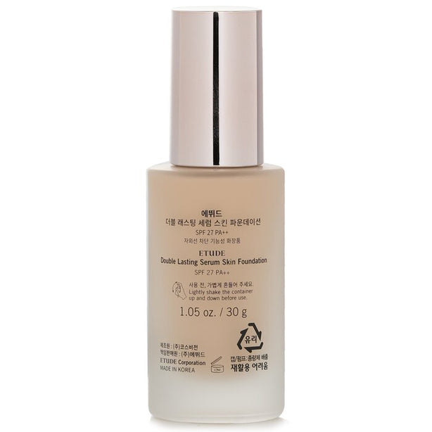 Double Lasting Serum Skin Foundation Spf 27 - # - 30g/1.05oz
