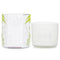 Eco-luxury Aromacology Natural Wax Candle Glass - - (2x2) inch