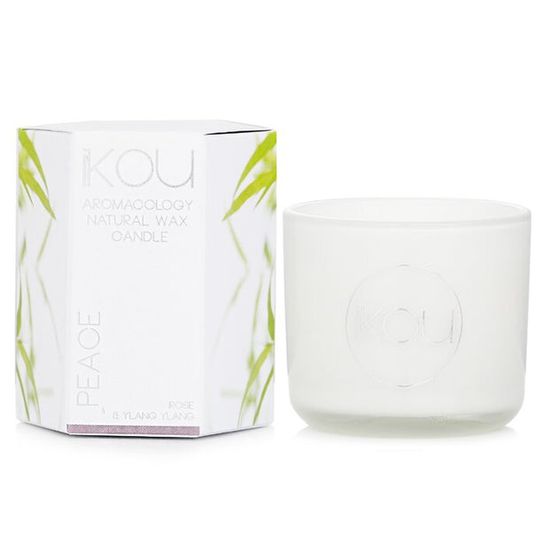 Eco-luxury Aromacology Natural Wax Candle Glass - - (2x2) inch