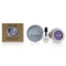 Magnificent Metals Foil Finish Eye Shadow With Mini Stay All Day Liquid Eye Primer - - 2pcs