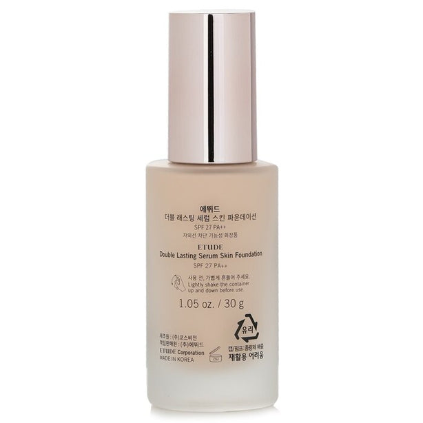 Double Lasting Serum Skin Foundation Spf 27 - # - 30g/1.05oz