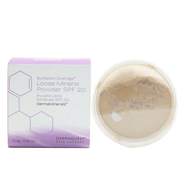 Dermaminerals Buildable Coverage Loose Mineral Powder Spf 20
