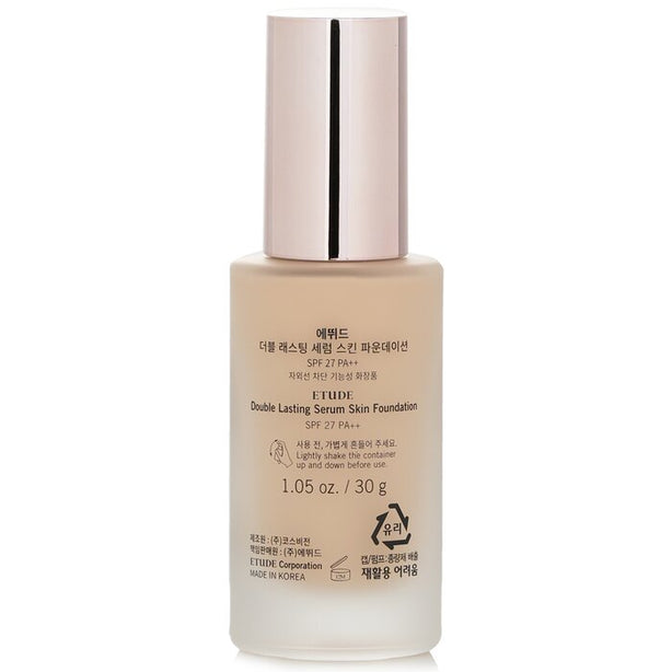 Double Lasting Serum Skin Foundation Spf 27 - # - 30g/1.05oz
