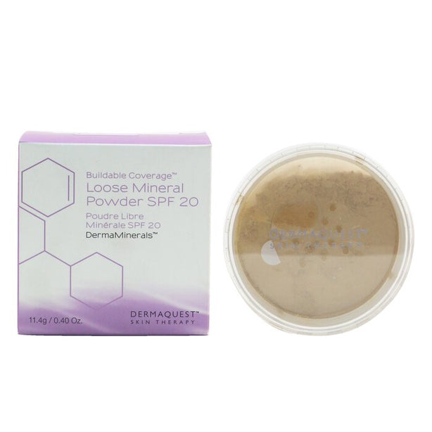 Dermaminerals Buildable Coverage Loose Mineral Powder Spf 20