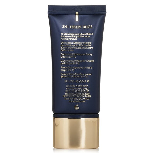 Double Wear Maximum Cover Camouflage Make Up (face & Body) Spf15 - - 30ml/1oz