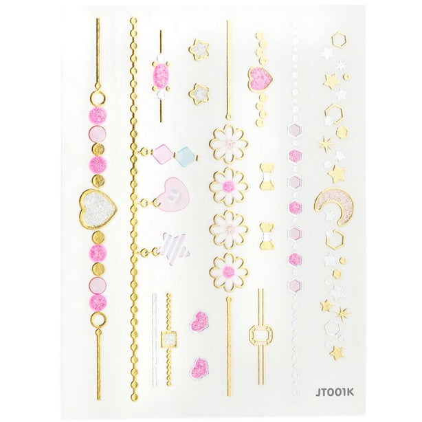 Princess Jewel Body Sticker