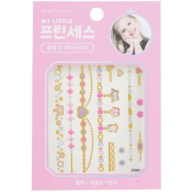 Princess Jewel Body Sticker