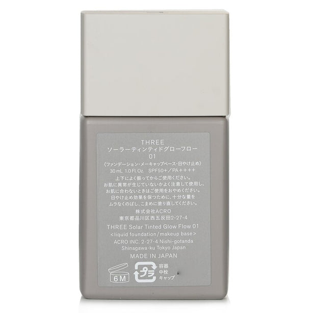 Solar Tinted Glow Flow Liquid Foundation Spf 50
