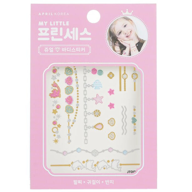 Princess Jewel Body Sticker