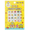 Pororo Nail + Hand Tattoo