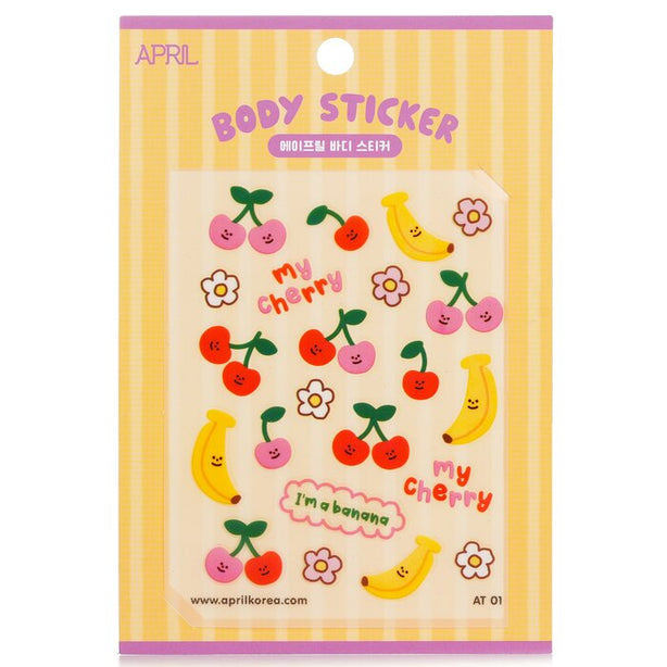 April Body Sticker