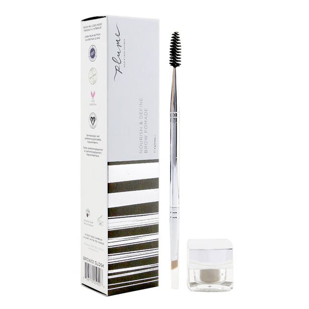 Nourish & Define Brow Pomade (with Dual Ended Brush)