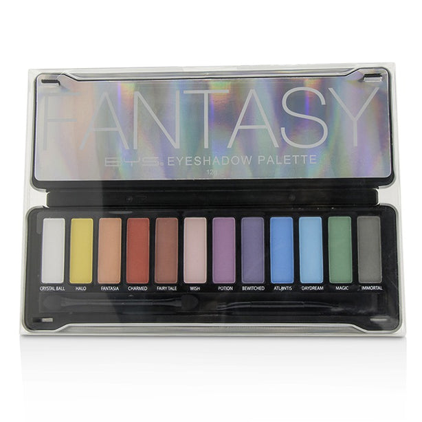 Eyeshadow Palette (12x Eyeshadow, 2x Applicator) - - 12g/0.42oz