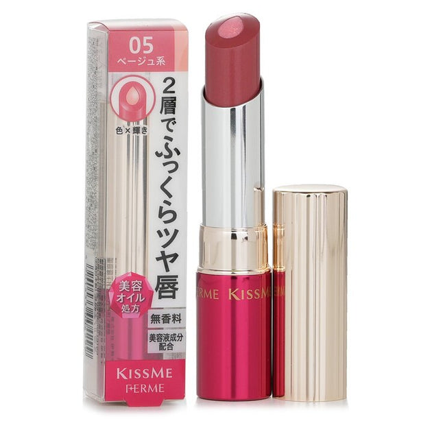 Kiss Me Ferme W Color Double Rouge - # - 3.6g/0.12oz