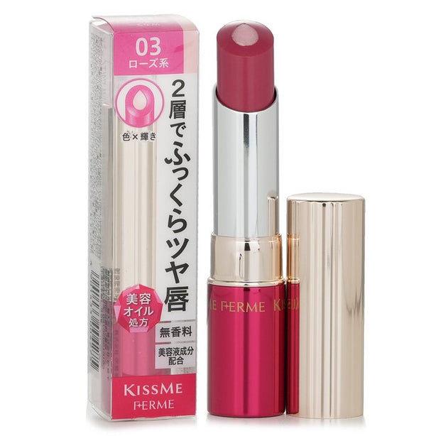 Kiss Me Ferme W Color Double Rouge - # - 3.6g/0.12oz