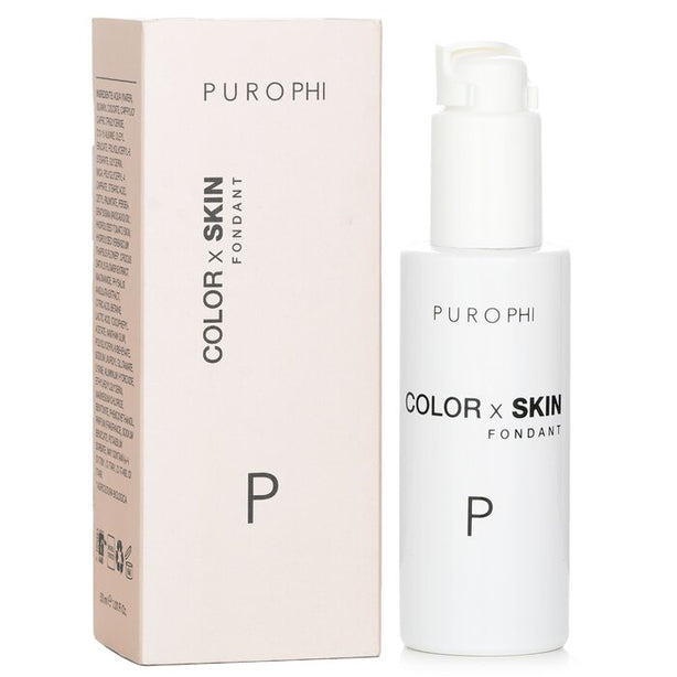 Color X Skin Fondant Foundation
