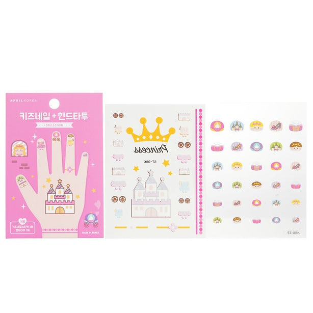 April Nail + Hand Tattoo